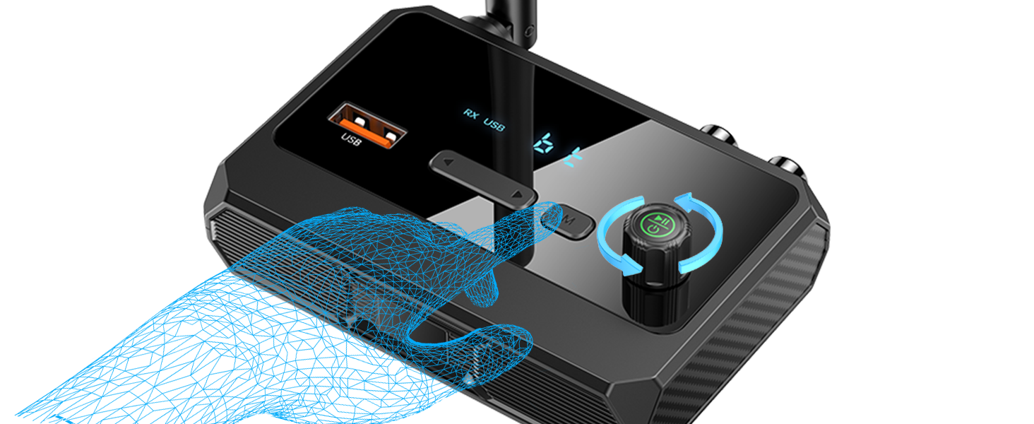 wireless audio receivers & adapters