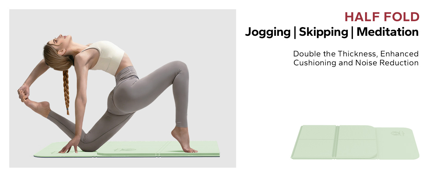 Foldable Yoga Mat