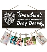 Yunfan for Grandma Grandma's Brag Board from Granddaughter Grandson Grandkids Picture Frame Photo...