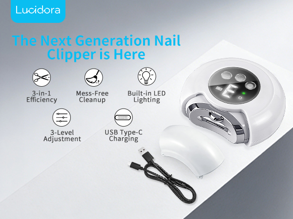 electric nail clipper