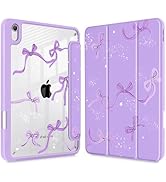 Tuiklol Clear Case for iPad mini 7 (A17 Pro 7th Generation) 2024 / iPad mini 6 (6th Generation) 2...