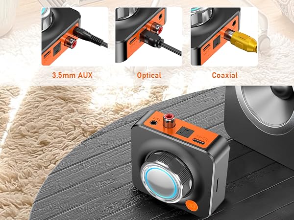 Bluetooth audio adapter Multiple Interfaces