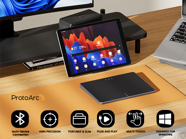 wireless trackpad