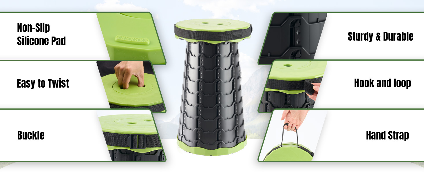 portable stools for adults