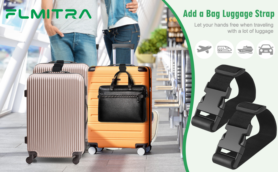 luggage straps for carry on