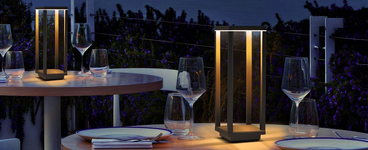 Restaurant Table Lamp