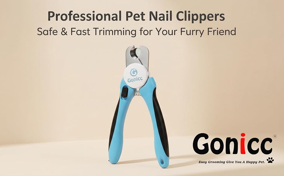 gonicc dog nail clippers