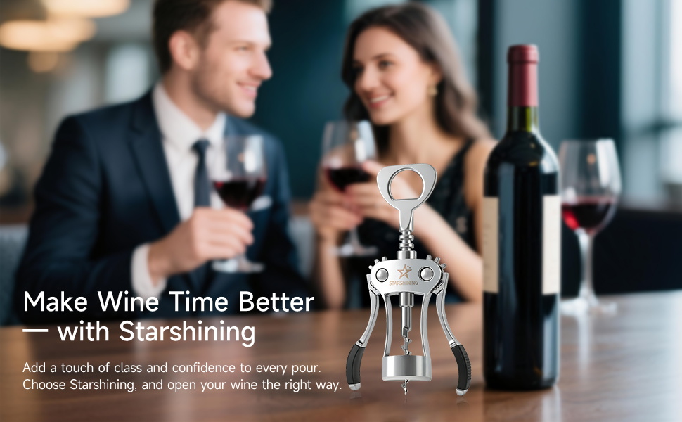 Starshining Wine Opener crownframe 2