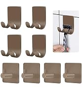 CGBE Razor Holder for Shower, 4 Packs Razor Holder and 4 Packs Shower Hooks, Self Adhesive Shaver...