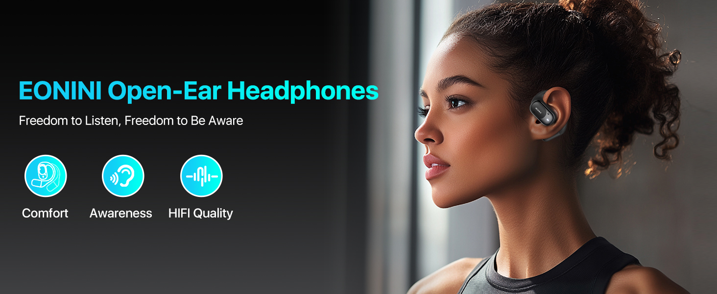 open ear headphones