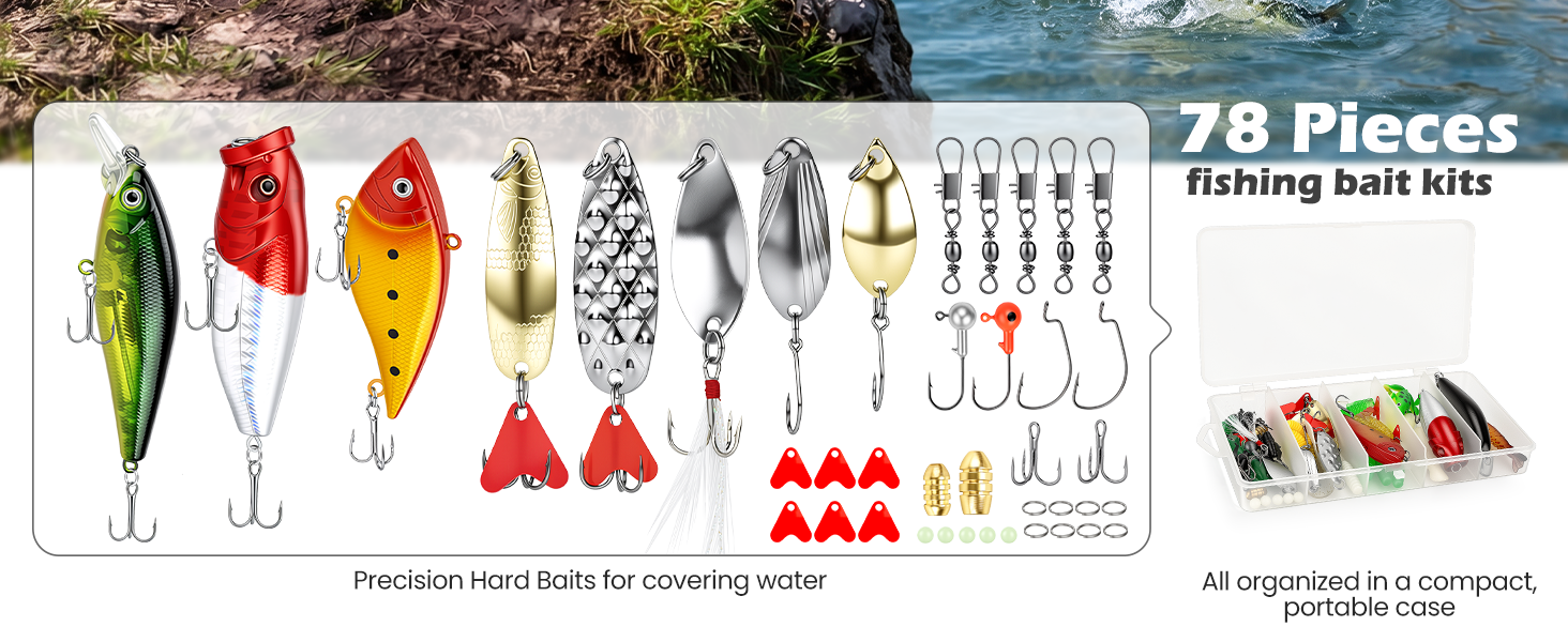Fishing Lures Kit