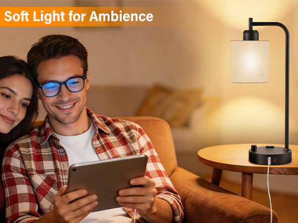 Industrial Table Lamps