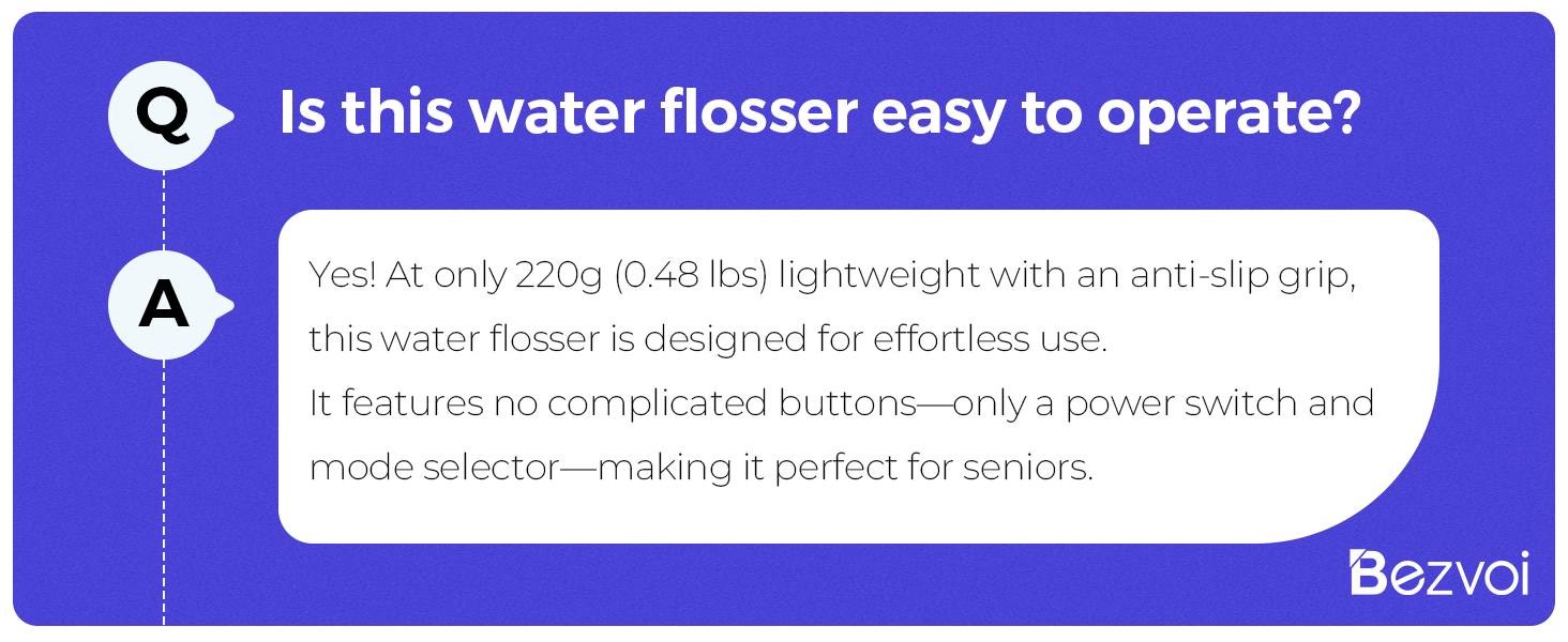 water flosser for teeth cleaning