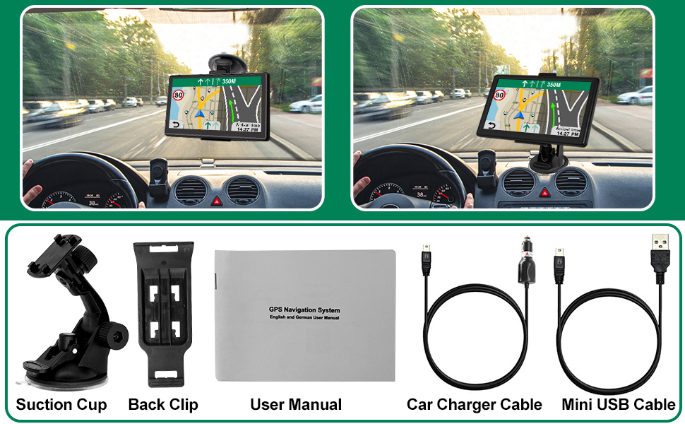 car gps for commercial drivers