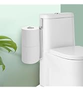 Conworld Toilet Paper Holder for 2 Roll Tissue, Over The Tank Toilet Paper Holder, Stainless Stee...