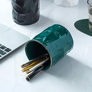YOSCO ceramic pen holder