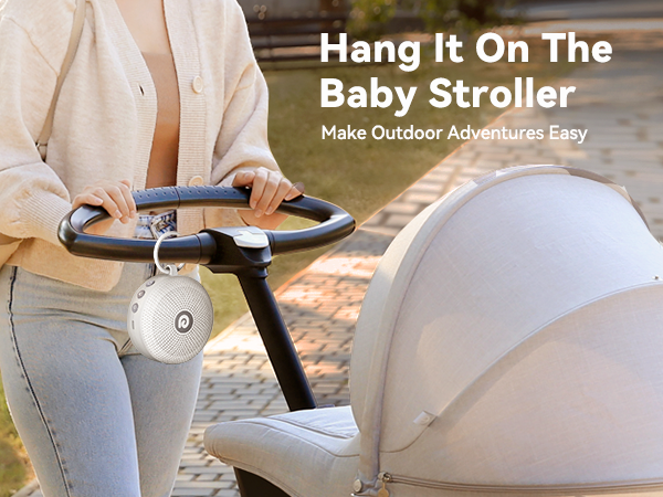 stroller sound machine