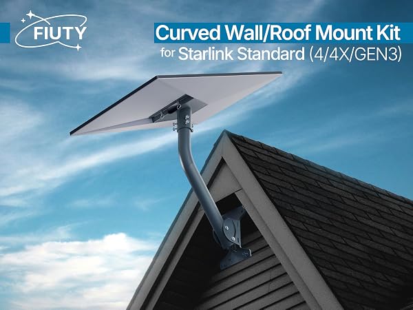 starlink roof mount