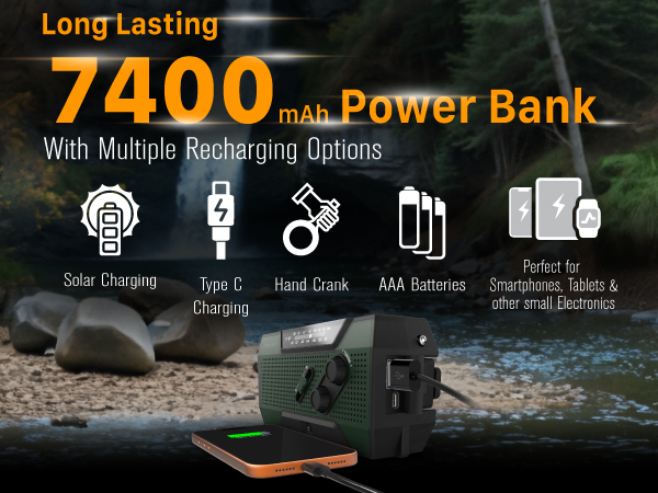 7400mWh Powerbank