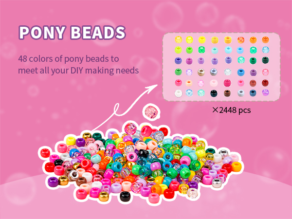 Pony Beads