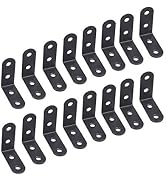 L Bracket Corner Brace Joint Right Angle 90 Degree Fastener Wood Support for Shelves Braces Mount...
