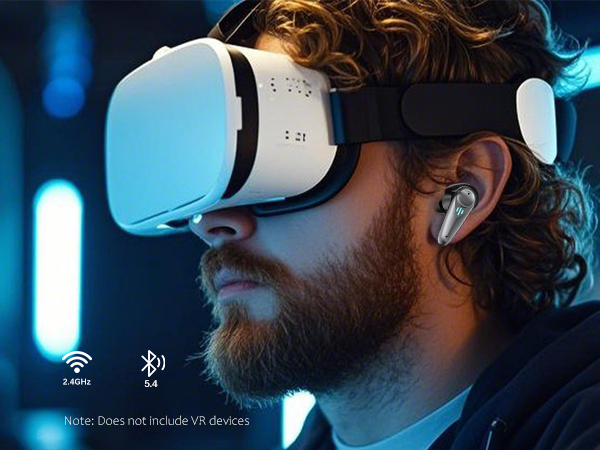 2.4GHZ Wireless Gaming Earbuds