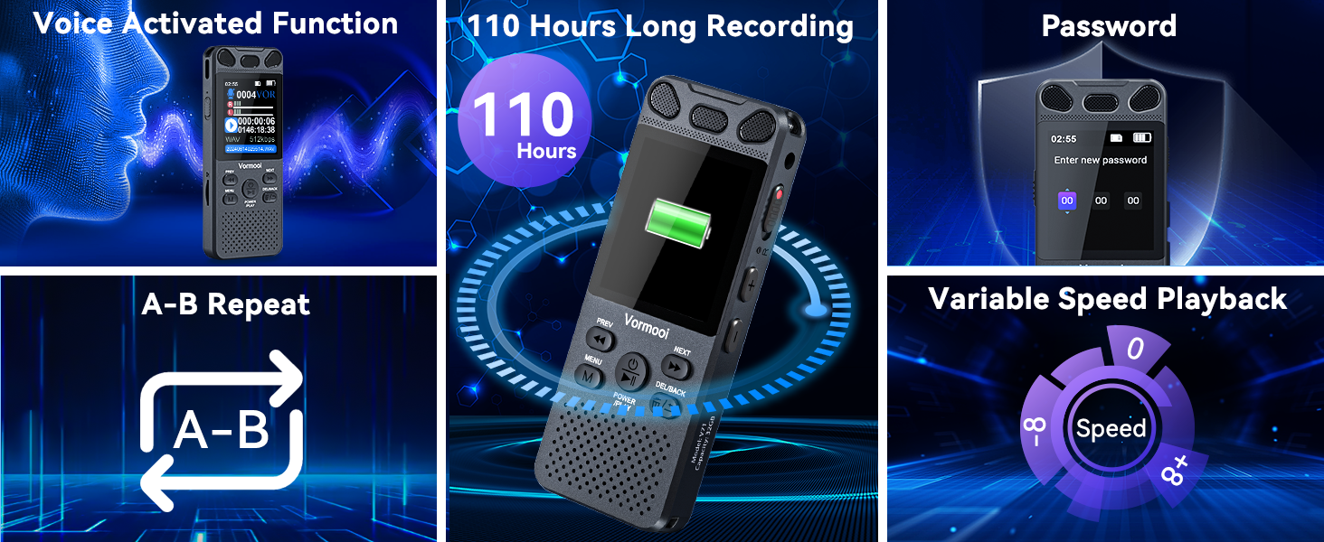 digital voice recorder