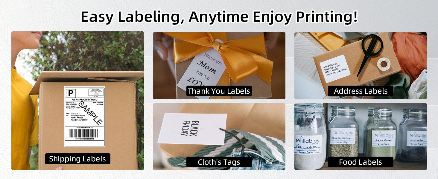 4x6 thermal label printer for small business,shipping label printers