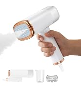 Portable Clothes Steam Iron Handheld - Hand Held Foldable Clothes Steamer | 1000W Garment Steamer...