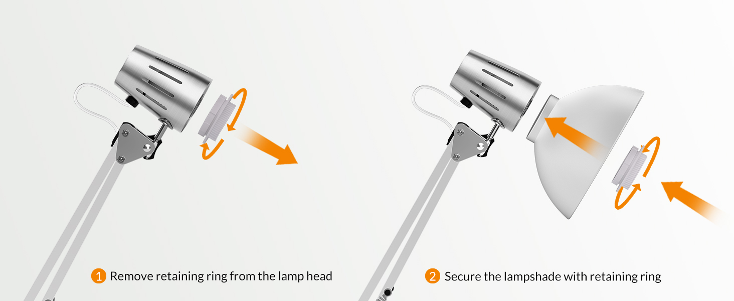 adjustable desk lamp