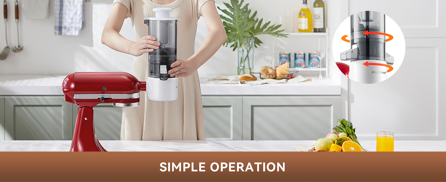 kitchenaid juicer