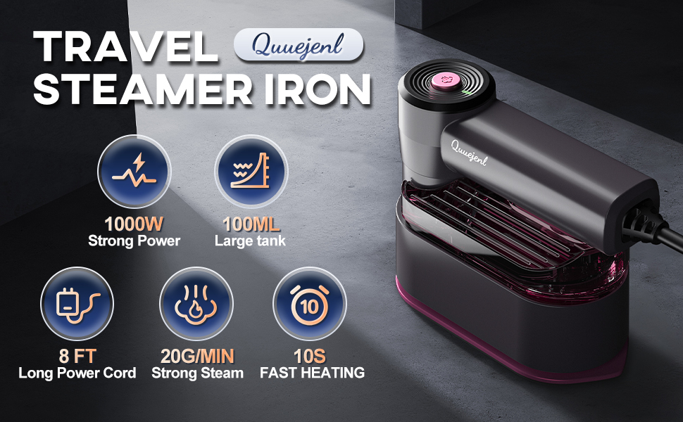 TRAVEL STEAMER IRON