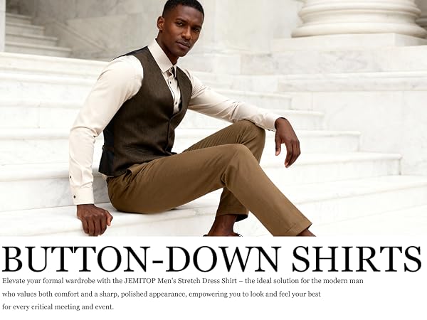 button-down shirts