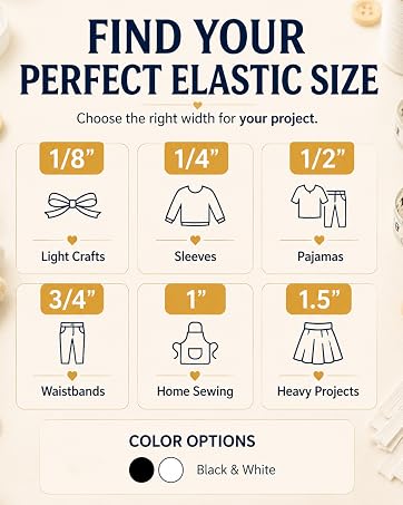 elastic band for sewing