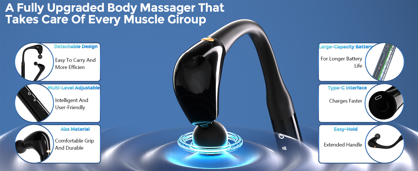 back massage tool