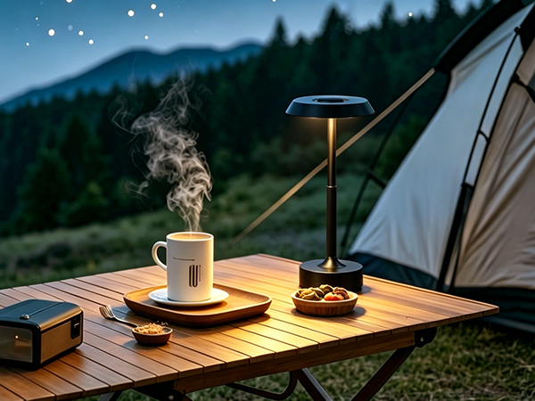 GKKBO Wireless Desk Lamp Rechargeable 5000mAh Battery Powered