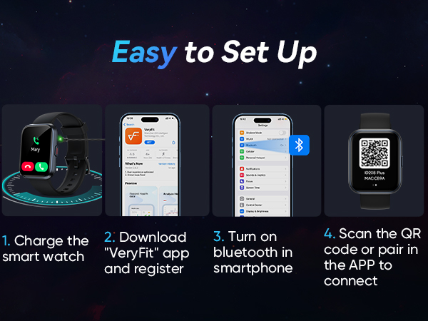 running smart watch