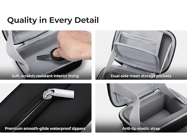 High-quality Details