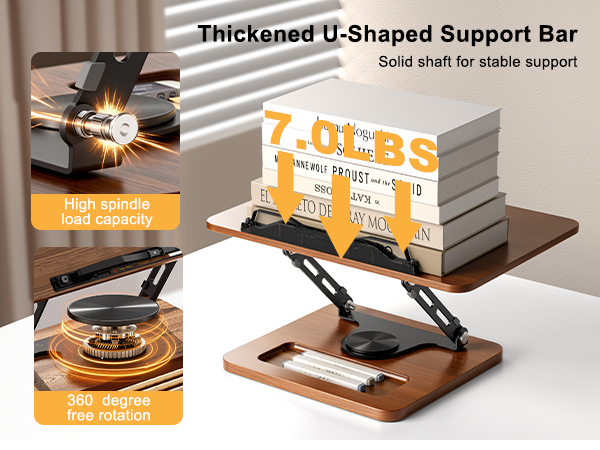 Thickened U-Shaped Support Bar