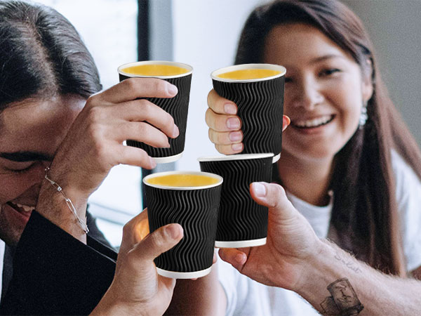 disposable hot cups 8 oz