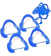 10 Pcs Lip Ring Retractor, Dental Grade Mouth Opener for Speak Out Games, Cheek Expansion Mouthpi...