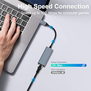 usb c to rj45 ethernet adapter