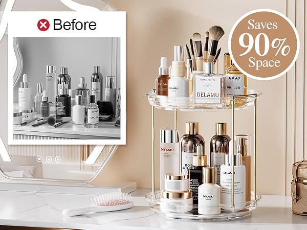 skincare organizers