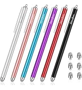 STYLUSHOME Stylus Pens for Touch Screens (6Pcs Stylists),Capacitive Stylus | For iPad iPhone Andr...