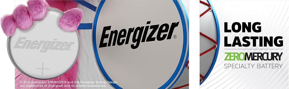 Long lasting. zero mercury. specialty battery