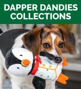 dapper dandies collection dog toy puppy furhaven