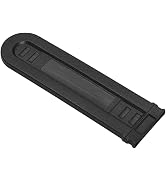 Black Chainsaw,Chainsaw Bar Cover Scabbard Guard Universal Guide Plate for 8 inch - 12 inch Black...