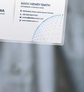 Business card laminating sheets