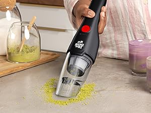 Powerful Suction