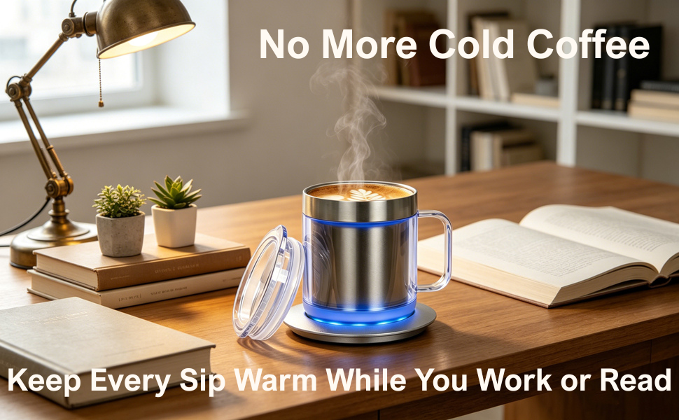 Heated Coffee Mug